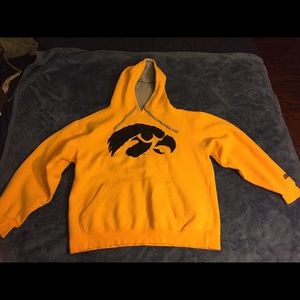 Unisex size large Iowa Hawkeyes sweatshirt